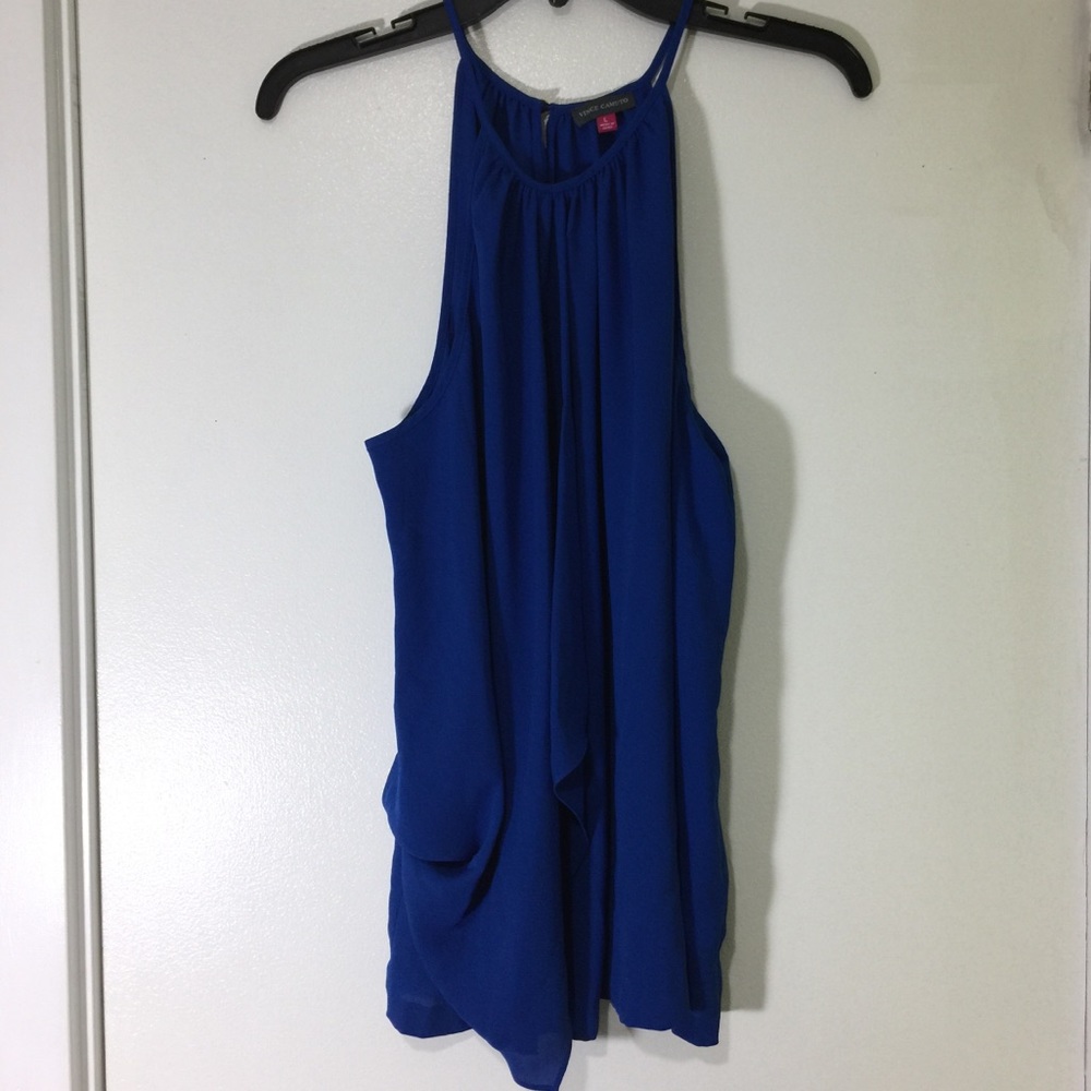 NWT Vince Camuto Sleeveless Blouse